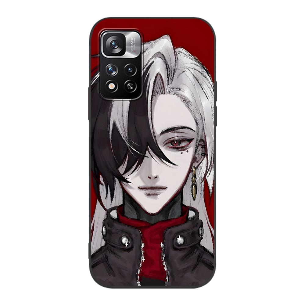 Boothill Galaxy Ranger Case for Xiaomi Redmi 10A 10C 9C 12C 9A 9i 10 12 9 Prime 9T K40 Pro Black Soft TPU Mobile Phone Bag Cover