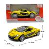 1/32 McLaren P1 GTR Model din aliaj de curse turnat sub presiune, tragere înapoi, model de mașină, vehicule, jucării pentru copii, cadouri, roată caldă pentru băiat