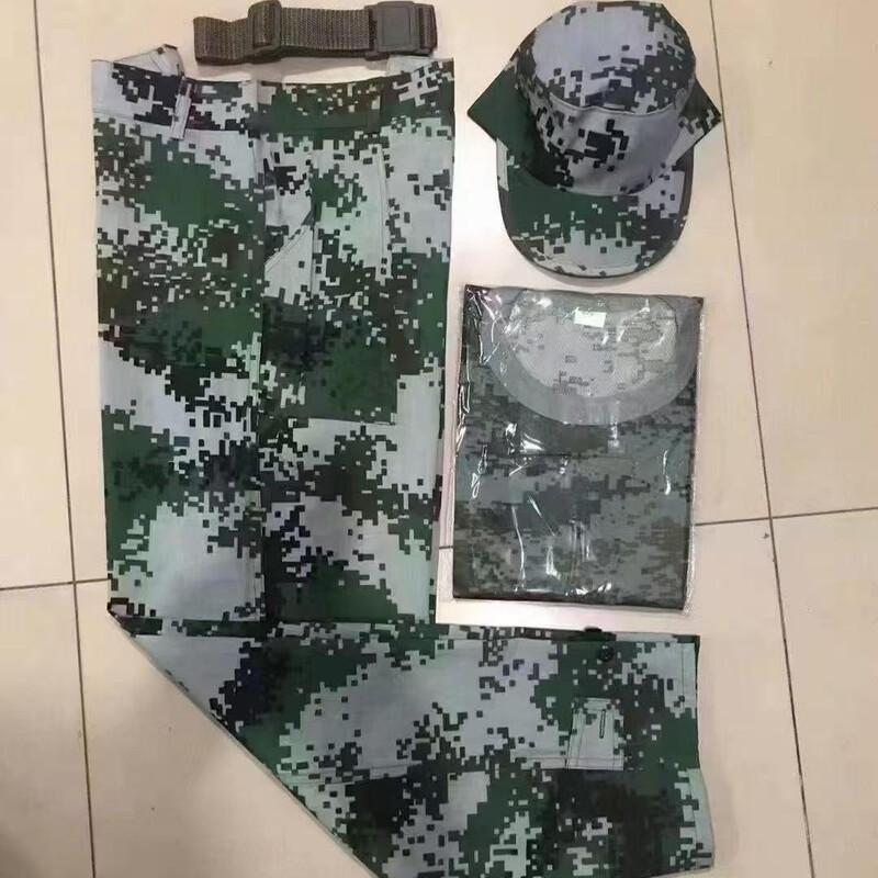 

Комплект камуфляжной военной тренировочной формы One Size (190)