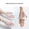 CHAHUA Disposable Antibacterial Food-Grade PE Gloves