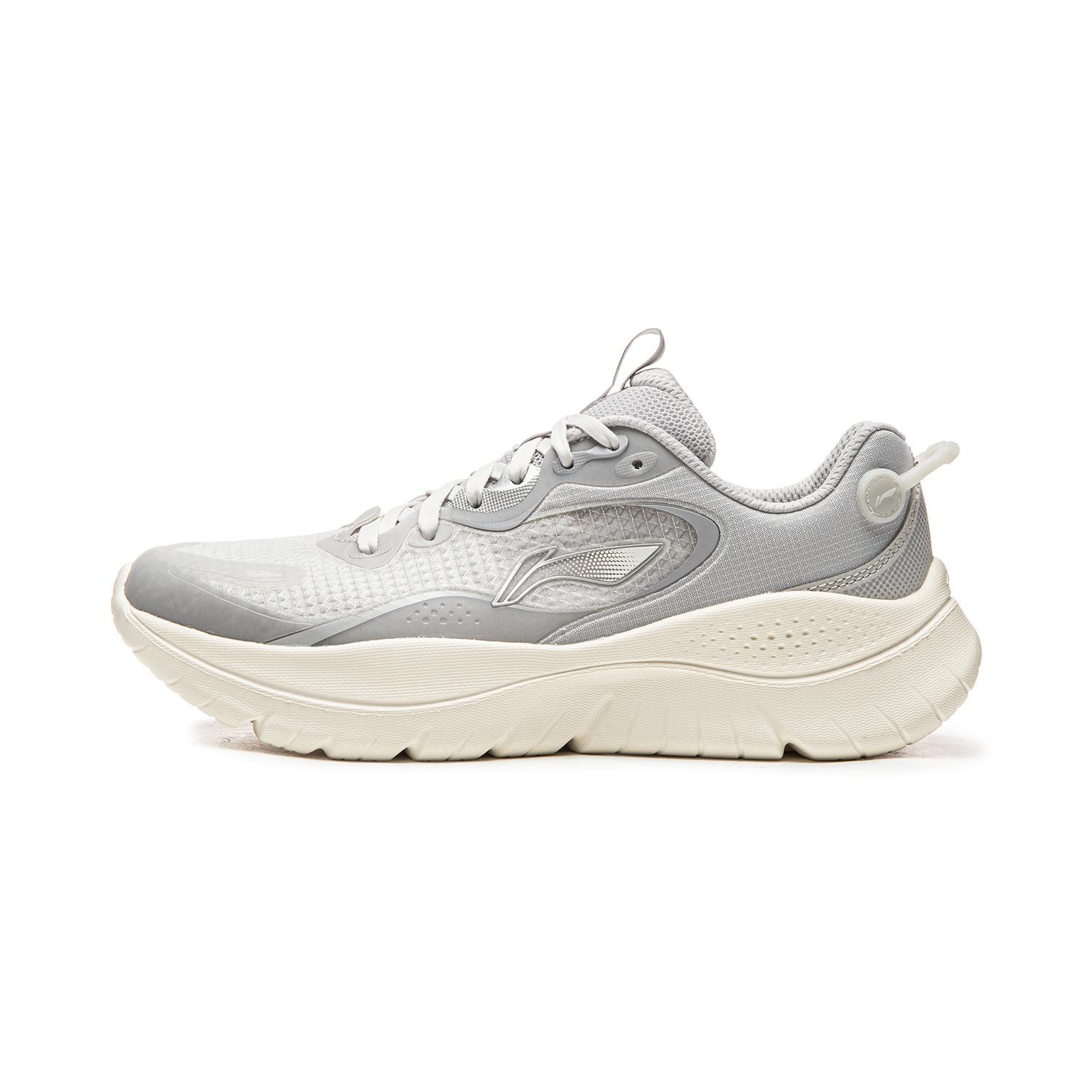 

Li Ning Lingyue Cushioning Slip Resistant Abrasion Resistant Lightweight Low top Casual Running Shoes Women s ARSW108-2 38