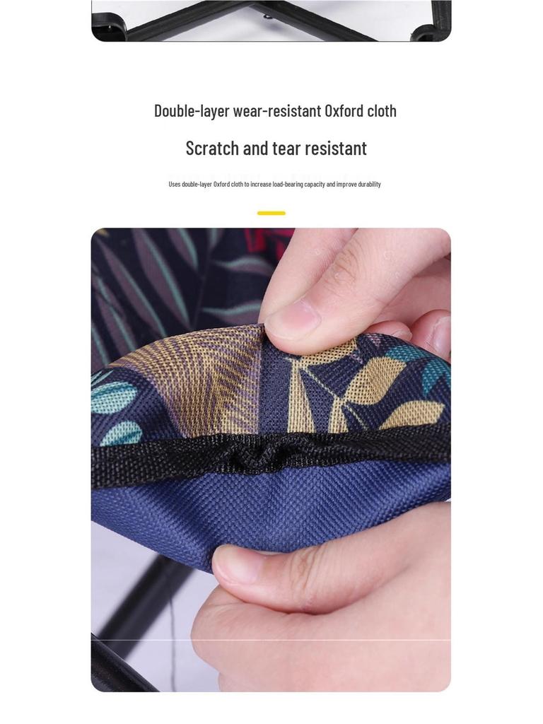 Portable Folding Stool for Outdoor Fishing, Camping, Art Sketching, and Beach Activities