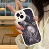 Dark Hunter B-Bloodborne Game Leather Phone Case For IPhone 16 15 14 17 Pro Max 11 12 Mini Plus Soft Shell