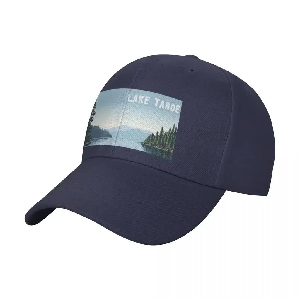 Lake Tahoe Baseball Cap Anime Gentleman Hat Mens Caps Womens