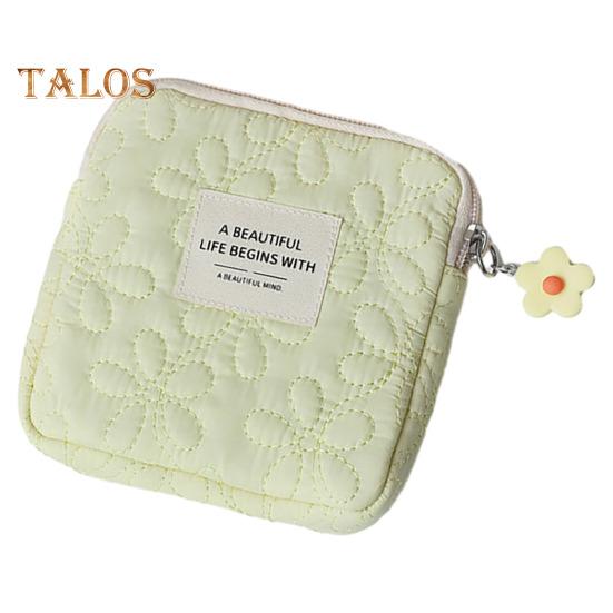 Fashion Women Small Cosmetic Bag Mini Coin Pouch Zipper Closure Lightweight Portable Travel Accessory Bag Storage