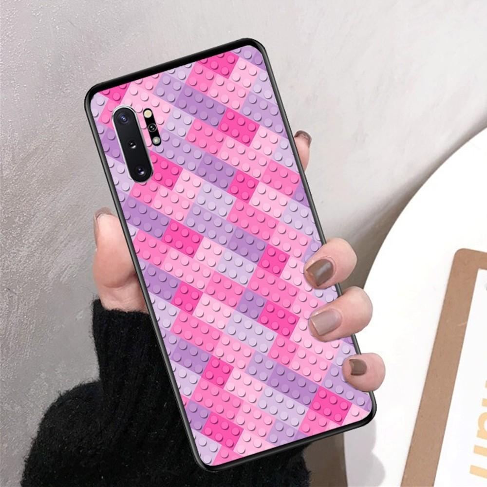 

Игрушечные строительные блоки красочные милые детские чехлы для телефонов Samsung Note 8 9 10 20 pro plus lite M 10 11 20 30 21 31 51 A 21 22 42 Samsung A03s UE