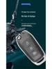 Ford Focus Key Case for Mondeo, Everest, Ecosport, Ranger - Transparent Shell for Men and Women