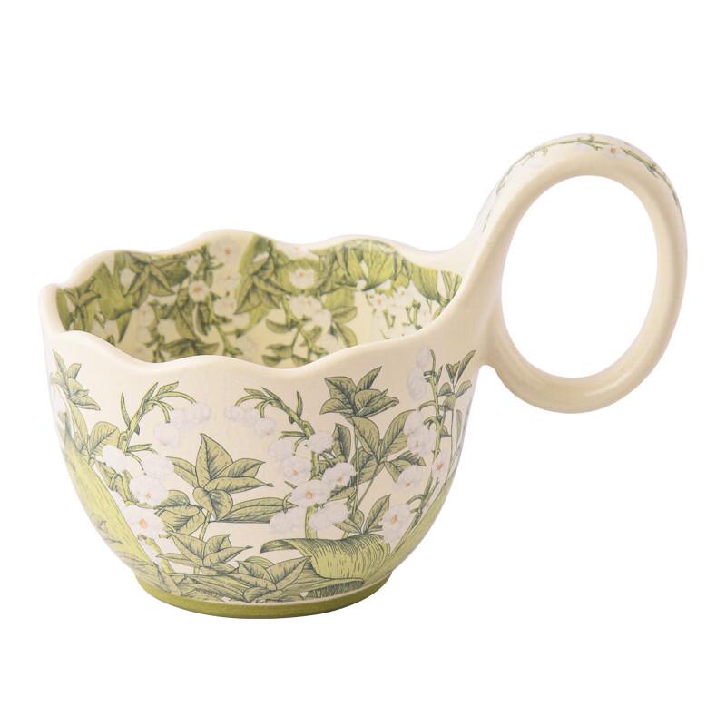 Lily of the Valley Ceramic Tableware Set