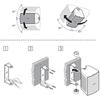 YAMAHA (YAMAHA) All Weather Speaker with Mounting Bracket for Small Equipment, High Impedance Con...