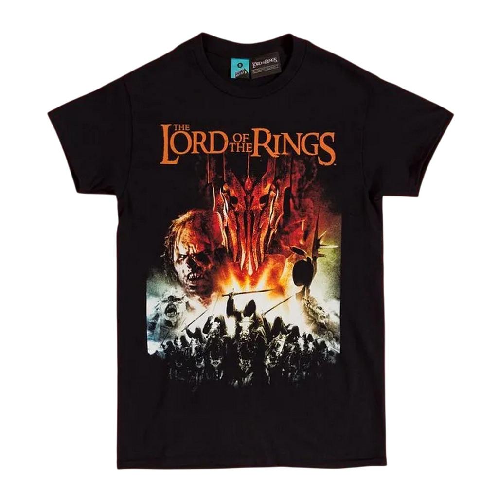 The Lord Of The Rings Unisex Adult Villains T-Shirt