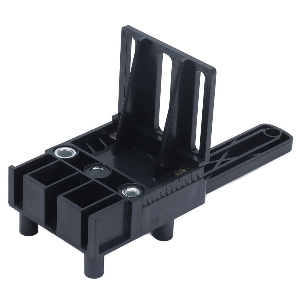 Woodworking Dowel Jig Professional Portable Handheld Drill Guide Punch Locator Tool for Carpenter
