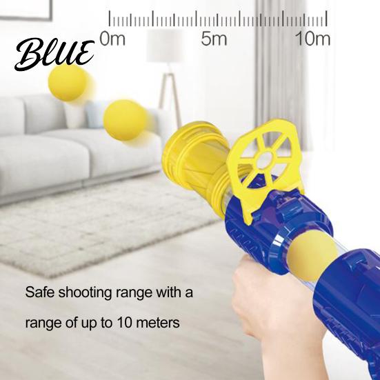 Multi-player Duck Launcher Game 1 Set Soft Ball Toy with Target Box LCD Scoreboard Sound Light Launching Funny Air Power Device Kids Parent-child