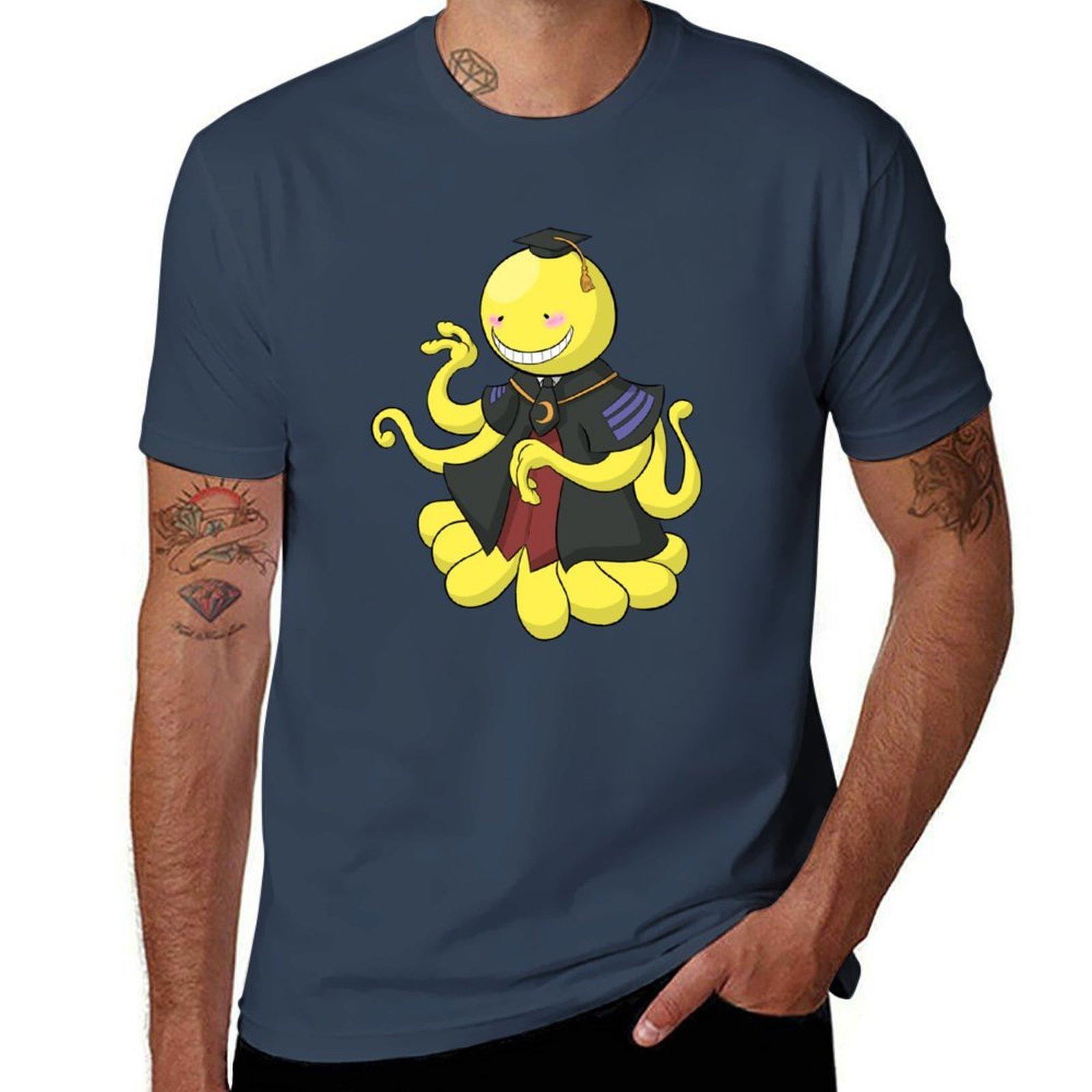 korosensei TShirt Plus Size Outdoor Casual Top S