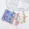 Camera Phone Jewelry Flower Phone Charm Cute Phone Chain Lilys of the Valley Flower Phone Pendant for Keys Card Phone