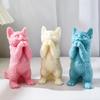 Candle Silicone Mold Home Ornaments Clay Handicrafts Animal Resin Mold DIY Craft