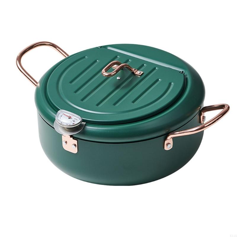 KX4B Japanese Tempura Frying Pan Household Mini Non-stick Induction Cooker