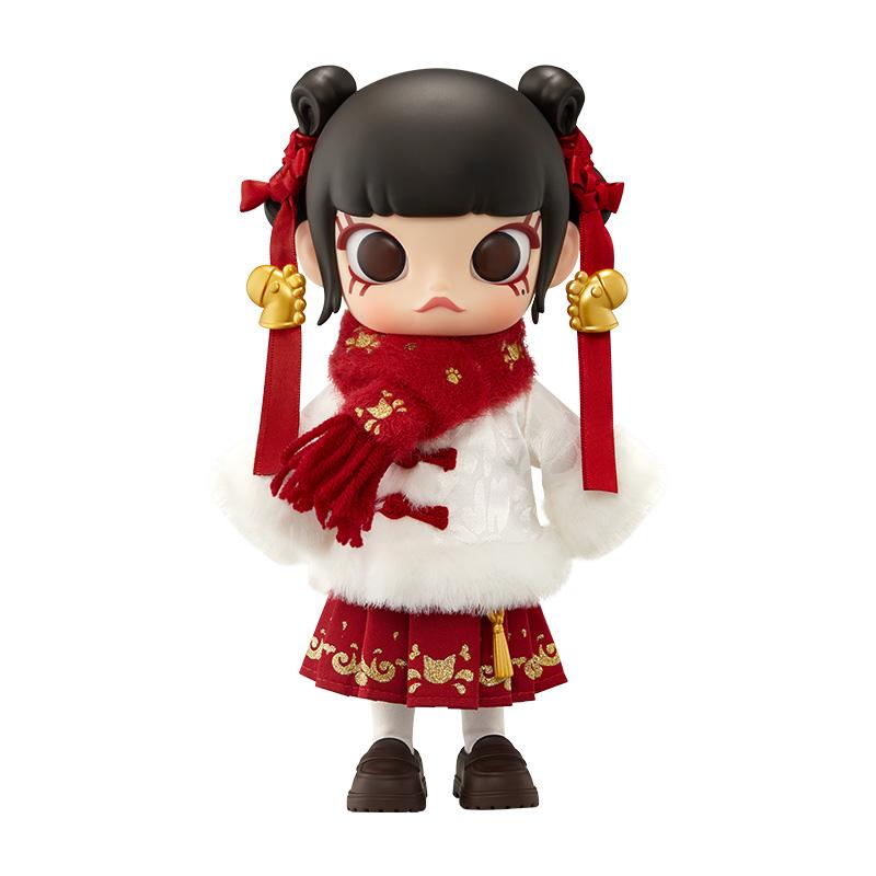 POP MART Molly Instant Wealth 1/8 Action Doll Trendy Figures PPMT-2601-0005