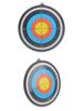 Dual-Sided Magnetic Dartboard Set with Magnetic Darts for Indoor Entertainment