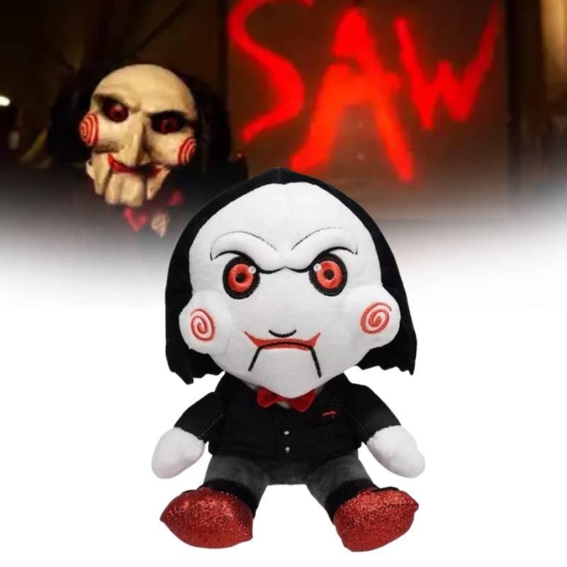 Movie Saw Billy Plush Toys Cartoon Stuffed Dolls Room Decoration Gifts Kids