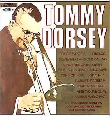 LP Record TOMMY DORSEY - The Incomparable Big Band Sound Of  MER603 Stereo Gold Awa 1974 UK Jazz Used