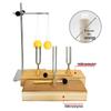 Steel Tuning Fork Set: 256Hz, 512Hz, 440Hz with Hammer - Perfect for Junior High School Physics and Acoustics Experiments