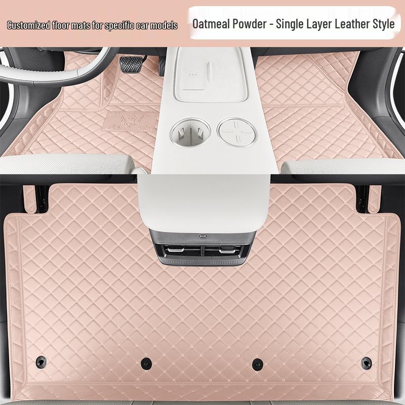 

Nissan N7 2025 Full Coverage Car Floor Mats - Interior Carpet Accessory