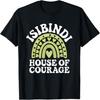 Isibindi House Of Courage Boho Heart Rainbow T-Shirt