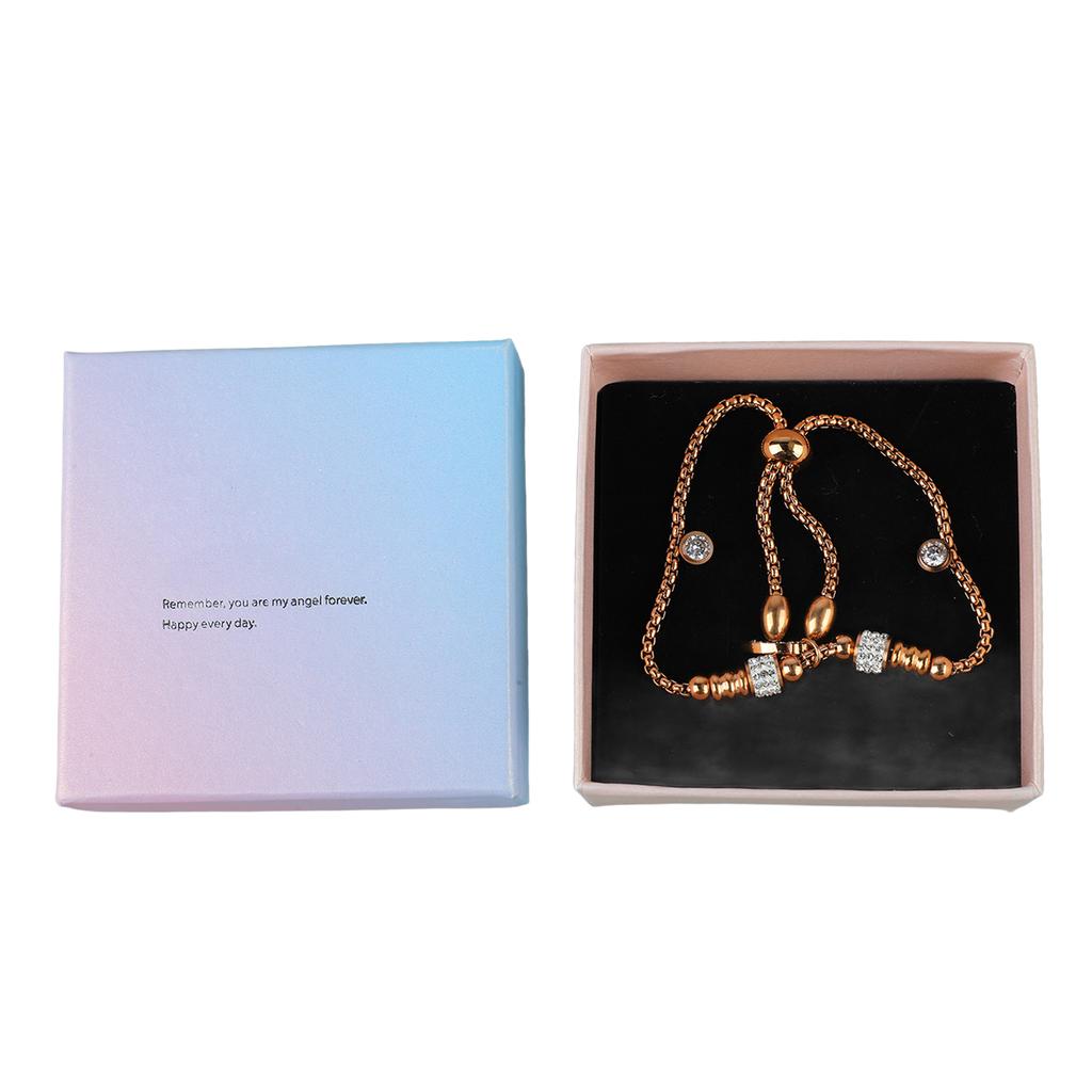 Life Tree Bracelet Rose Golden Women Delicate Jewelry Family Tree Bracelet for Men Women