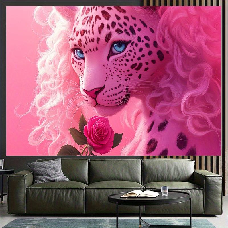 

Pink Panther Design Digital printing polyester wall tapestry suitable for use in living rooms bedrooms offices bars and party 74x94cm(29x37in)