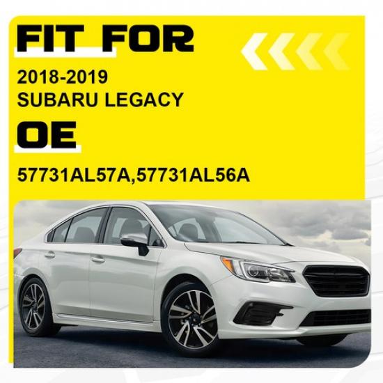 Left/Right Side Fog Light Trim Cover Bezel For 2018-19 Subaru Legacy 57731AL57A