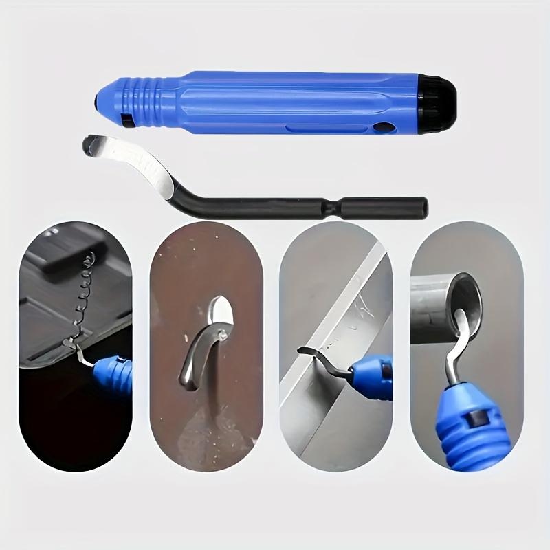 1pc/11pcs Burr Trimming Knife Scraper Set - Multi-Tool for Deburring, Chamfering, and Smoothing Edges On Wood, Plastic, Aluminum, Copper, and Steel