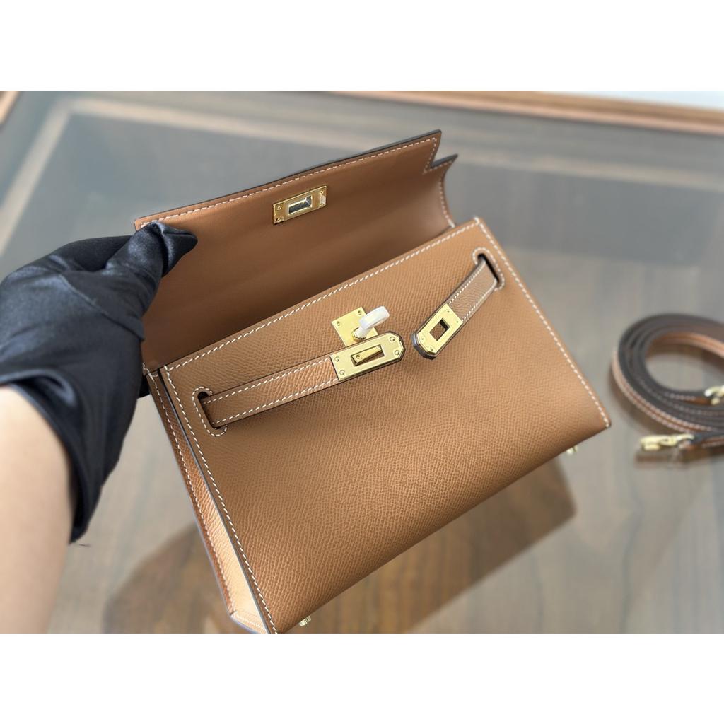 Kazilan 21 Kelli Palmenmuster Leder tragbar Mode vielseitig Schulter Umhängetasche grenzüberschreitend Damen Tasche Rindsleder