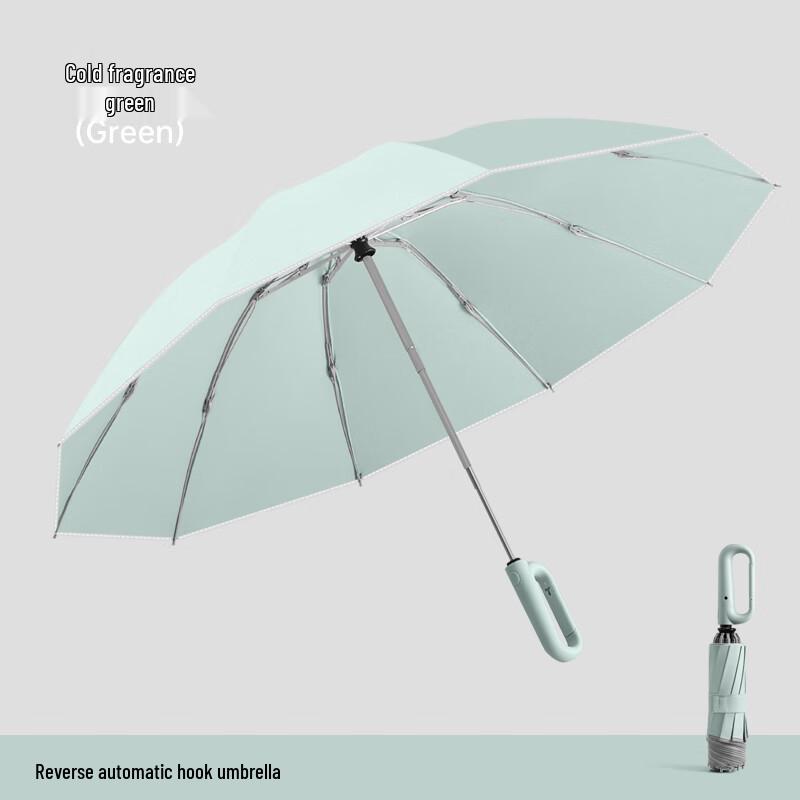 

MAYDU M3391 Three-Fold Automatic Reverse Folding Umbrella