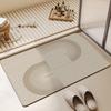 Diatom Mud Bathroom Mat: Absorbent, Anti-Slip, Wear-Resistant, Easy-Clean Floor Mat for Home Use