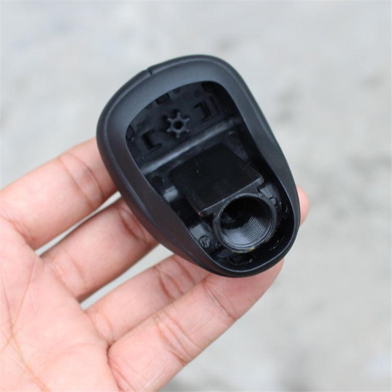 43711A2300 OEM Leather Gear Shift Knob Lever 6-Speed For Kia Sorento UM 2015 - K2500 Bongo 43711C5200
