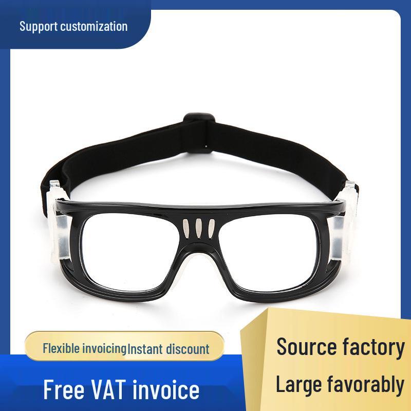 Men's Anti-Fog Outdoor Sports Glasses with Myopic Inserts for Football/Basketball (Model 085)