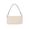 Tory Burch Tory Burch Kira Sheepskin Baguette Bag Shoulder Bag Small Women's Cream White 90456-122