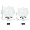 Breathable Cat Muzzle Anti Licking Cat Hood Nail Trimming Grooming Mask for Pet Grooming Bathing Nail Trimming