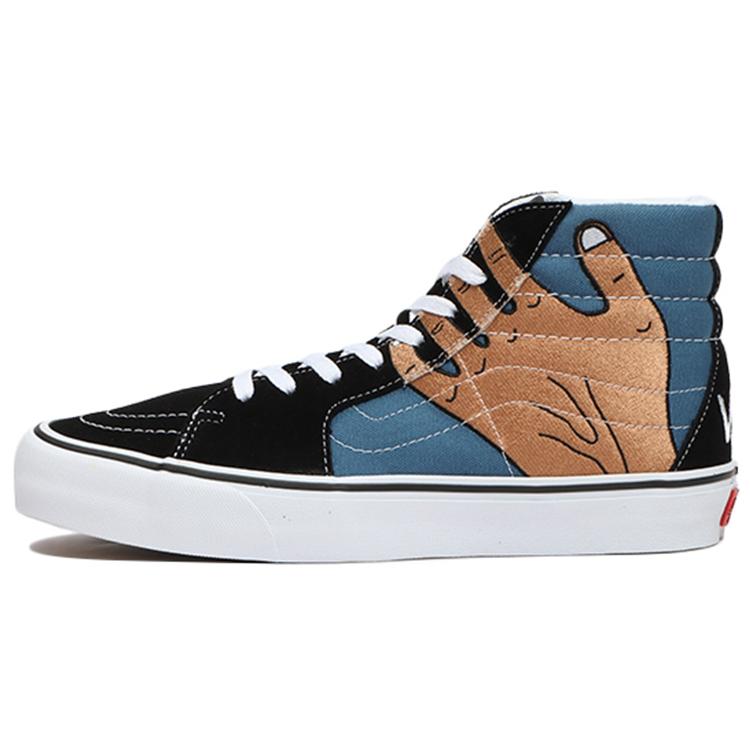 

Sk8 Imran Potato x Vans-Hi VR3 Lx Black Navy VN0A5EE7B7F 36