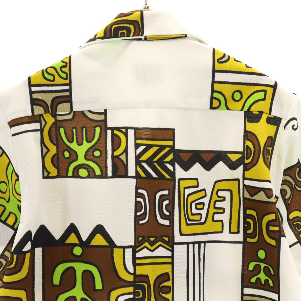 NAPILI 70s Made in Hawaii Vintage Short sleeve Open collar shirt S white Men's Used