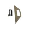 For Doosan Daewoo 55 60-7 Door lock protective cover door handle cover plate trim panel Cab door lock outer pull Excavator parts