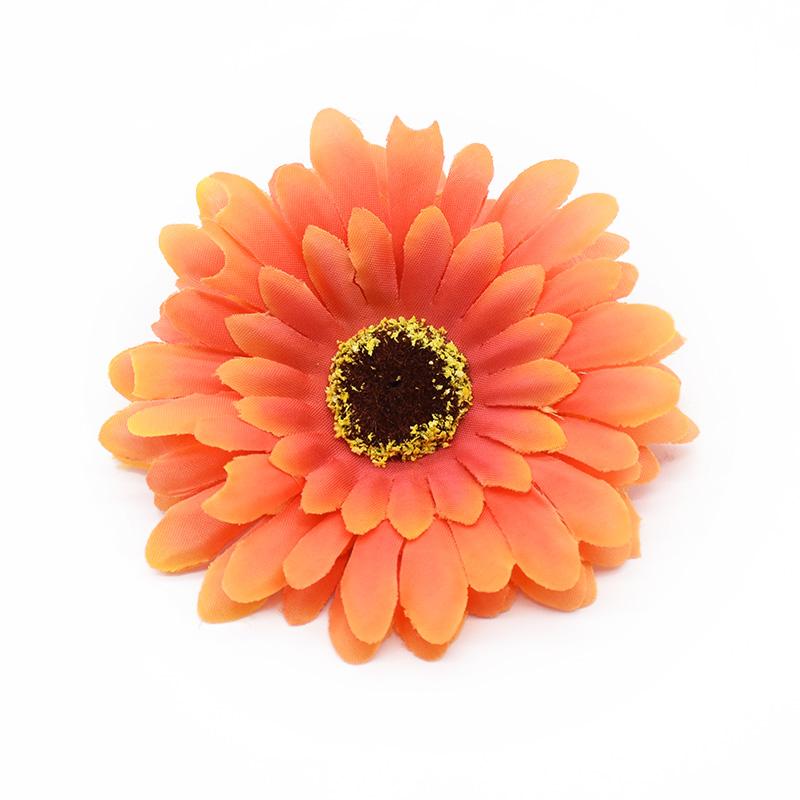 Artificial Flowers Wedding Craft Silk Chrysanthemum Home Table Decor Diy Scrapbooking Festival Wreaths Bridal Accessories Cheap