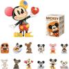 Pop Mart Disney Mickey Boundless Creativity Series Blind Box Figure Collectible Toy Original Character 1 Piece