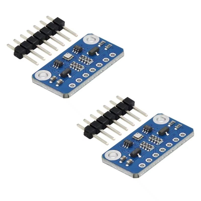 I2C SPI Compatible Atmospheric Pressure Sensors Module High Accuracy For Development Board Applications 300-1250hpa