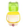 12L Recycle Composter Aerated Compost Bin PP Organic Homemade Trash Can Bucket Kitchen Garden Food Waste Bin Compost Bin