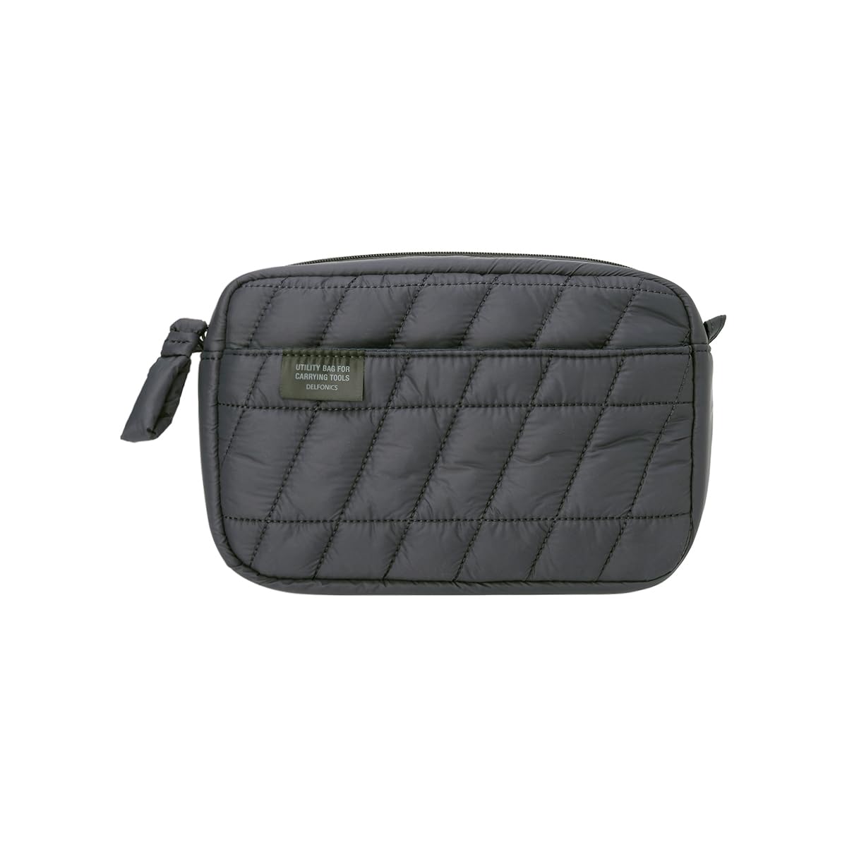 

Delfonics Cloche Inner Carrying S Cosmetic Pouch Pouch, (Dark Gray)