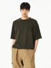 Studio Tomboy [Men] Emblem Logo Oversized Washed T-Shirt_Dark Gray 9155222193