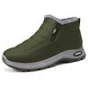 Womens Winter Snow Boots Warm Short Cotton Shoes Non-slip Flat Heel Daily Hiking