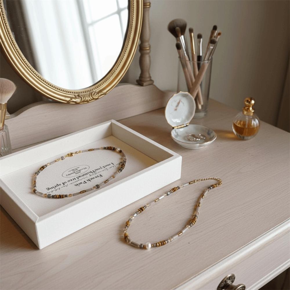 Temperament Pendant Necklace Retro Women Necklace Fashion Collarbone Chain Necklace  For Women