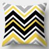 Modern Geometric  Striped Pattern Pillow Covers Pattern Cushion Cover Suitable for Sofa Bedroom Car Pillow Cover
